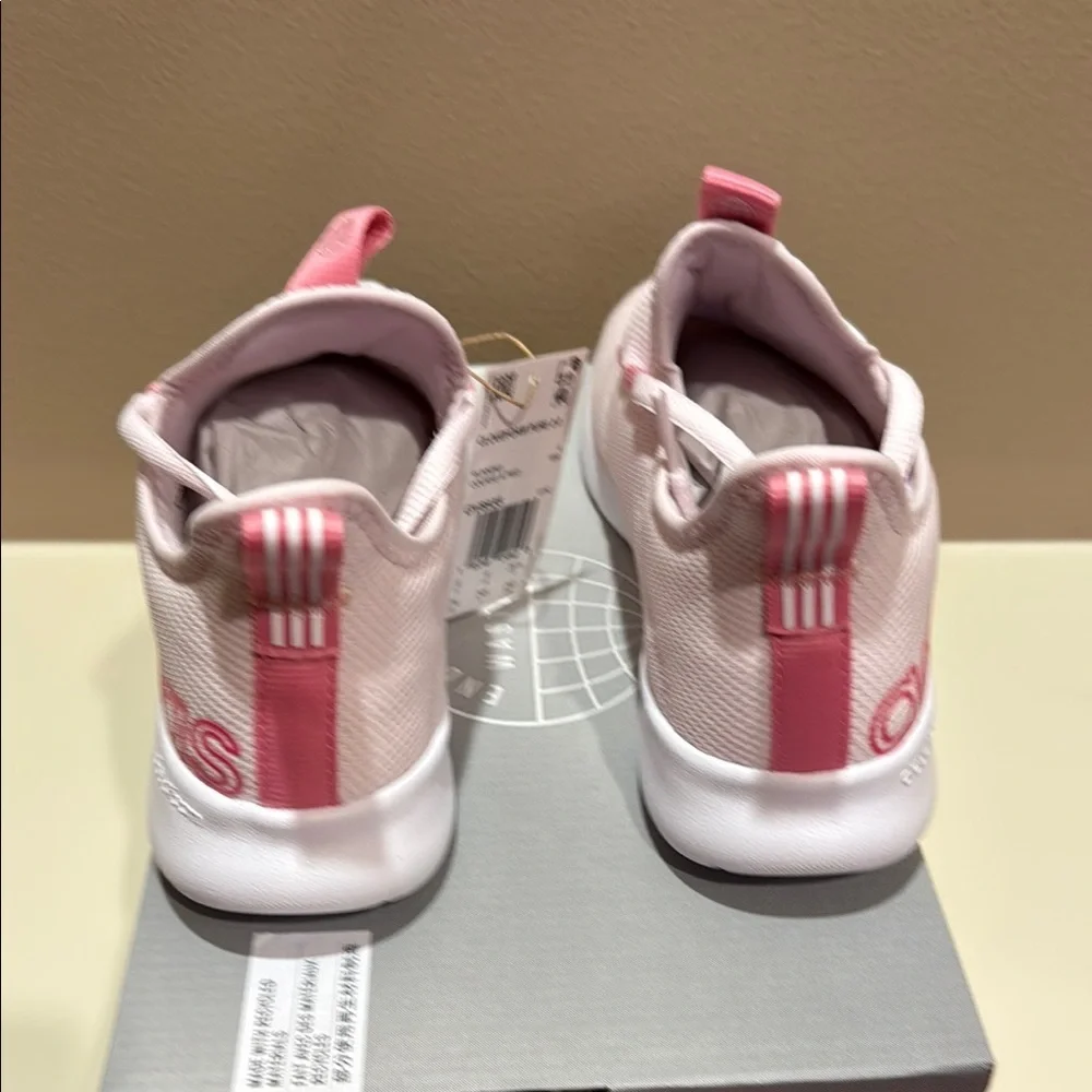 Adidas Cloudfoam Pure 2.0 Women’s Size 7.5 Running Shoes Light Pink - Picture 9 of 12